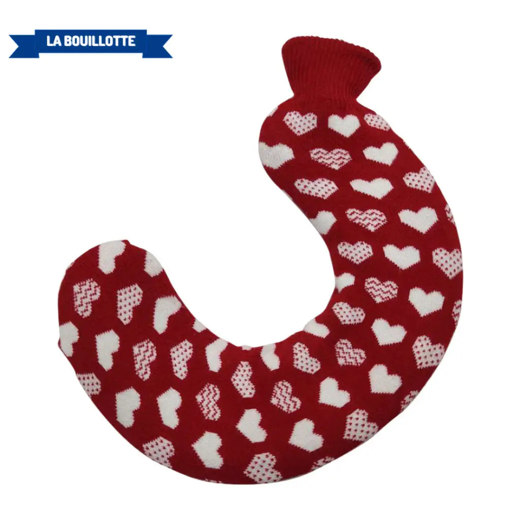 Bouillotte Cervicale Eau Chaude - La Bouillotte