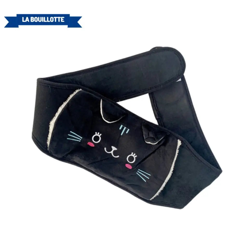 Bouillotte Chat Noir - La Bouillotte