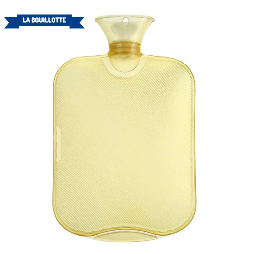 Bouillotte Jaune - La Bouillotte