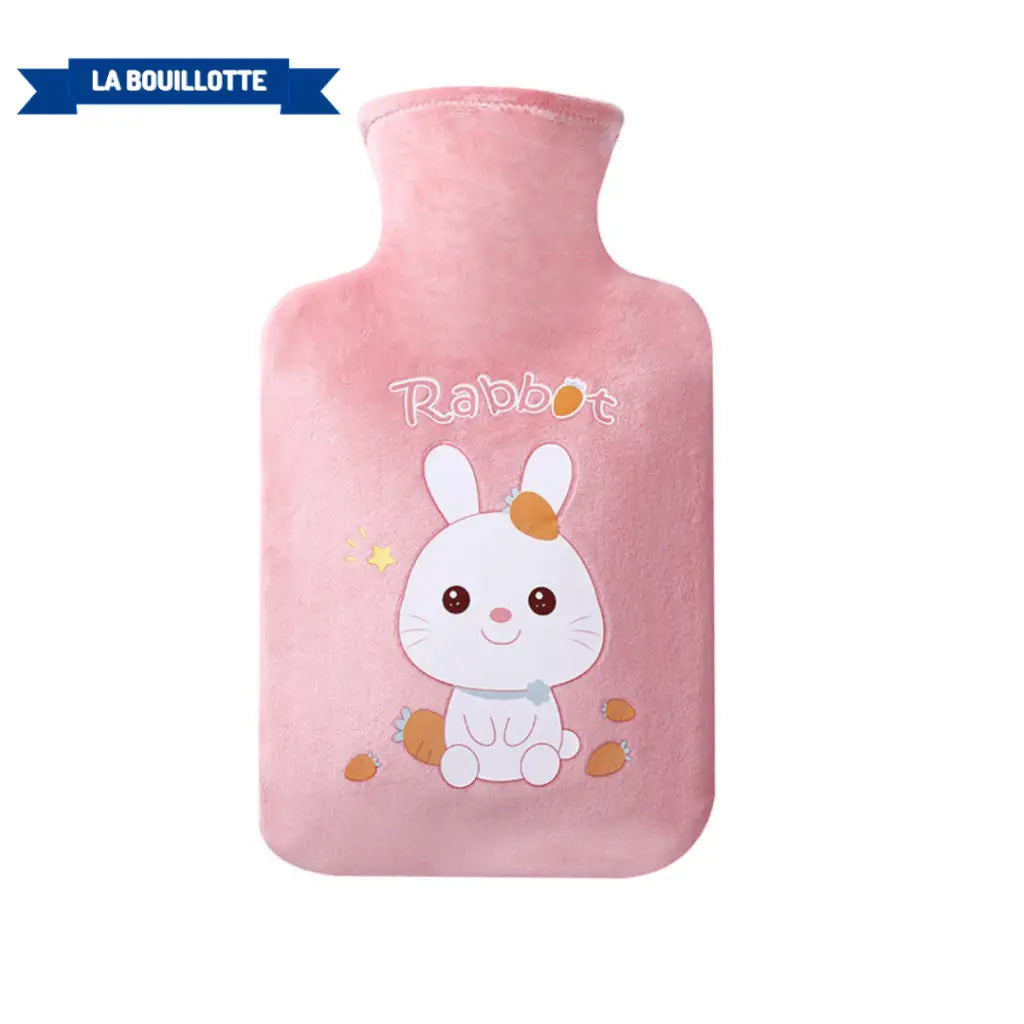Bouillotte Lapin Rose - La Bouillotte
