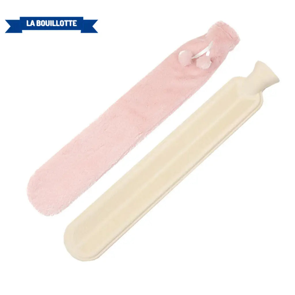Bouillotte Longue Rose - La Bouillotte