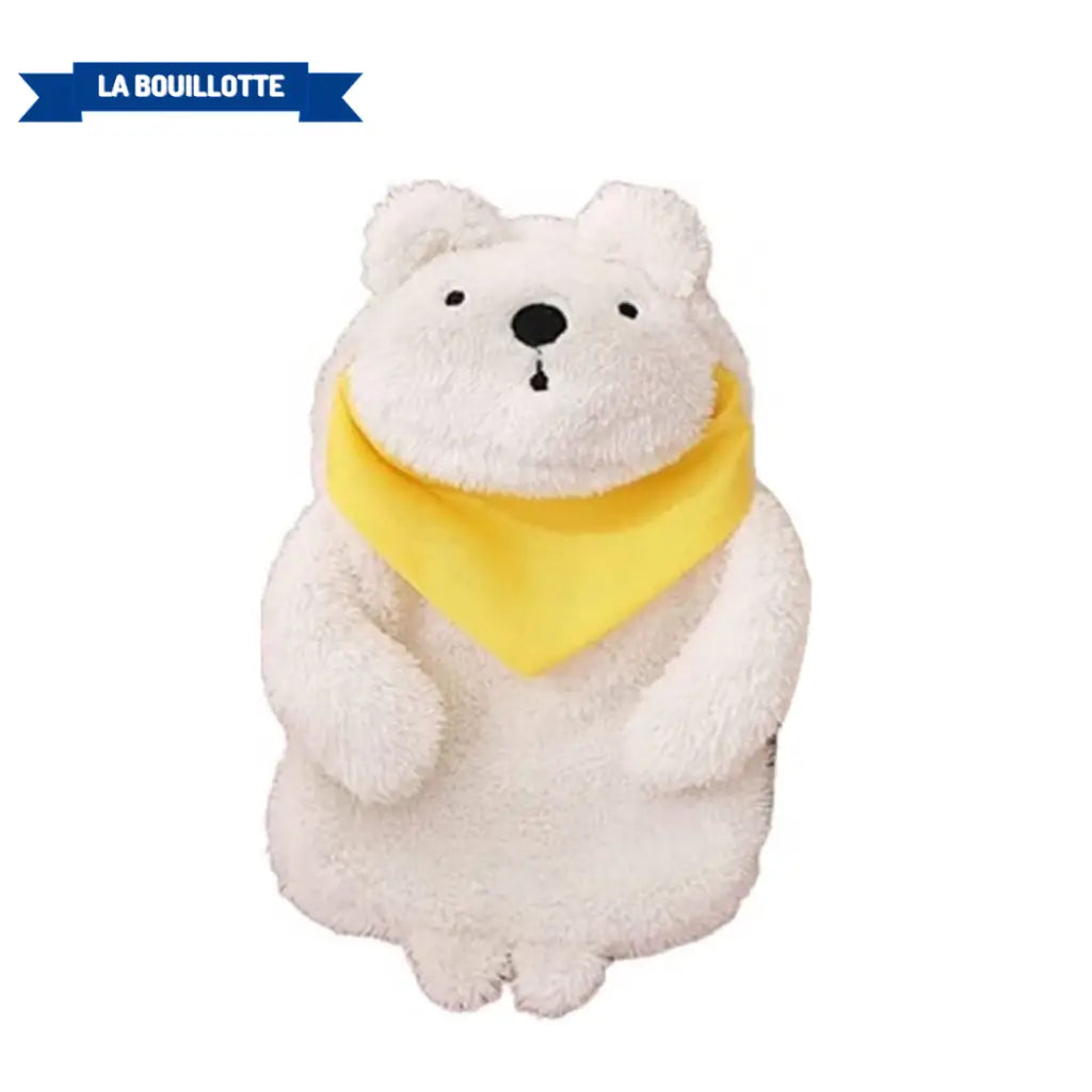 Bouillotte Peluche Bebe - La Bouillotte