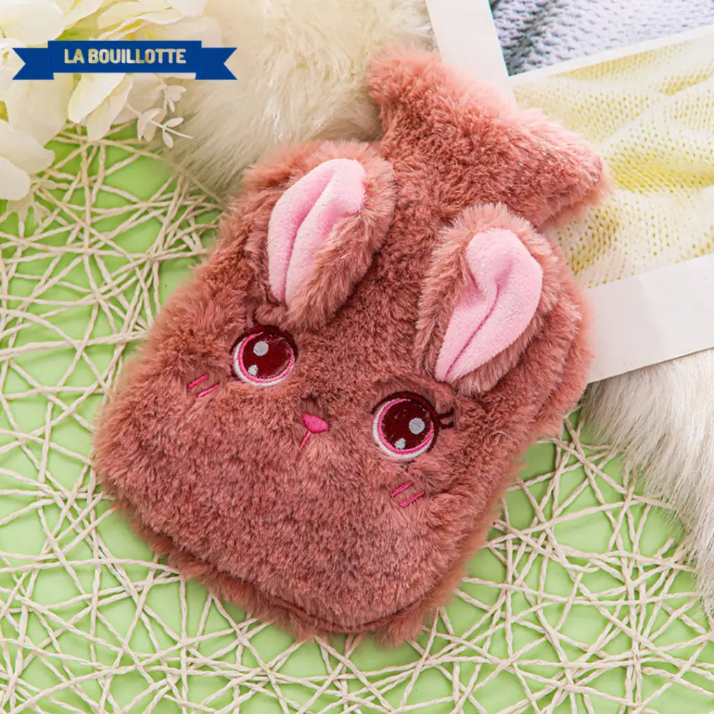 Bouillotte Peluche Eau Chaude - La Bouillotte
