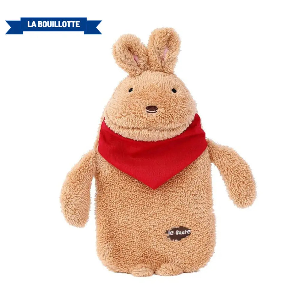 Bouillotte Peluche Lapin - La Bouillotte