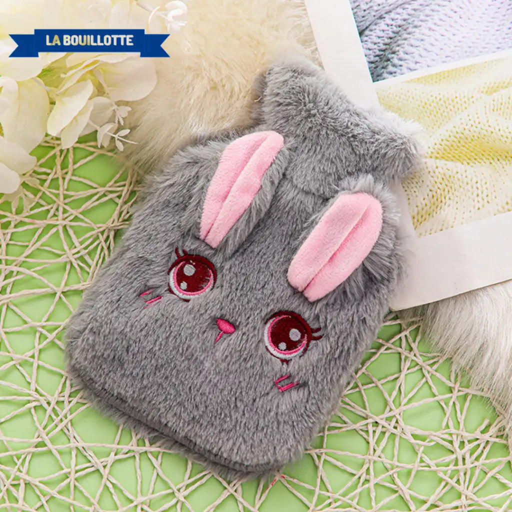 Bouillotte Peluche Lavable - La Bouillotte