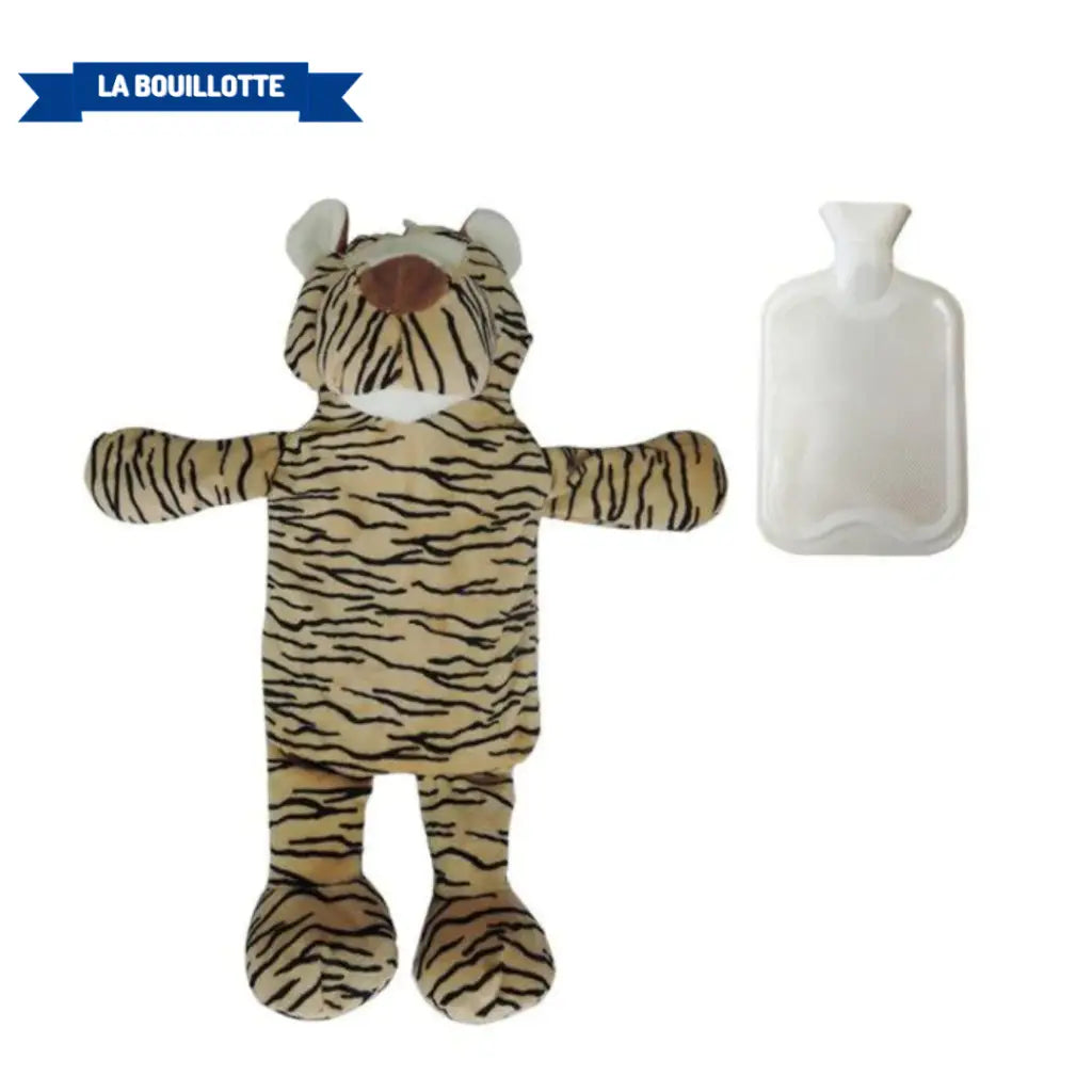 Bouillotte Peluche Tigre - La Bouillotte