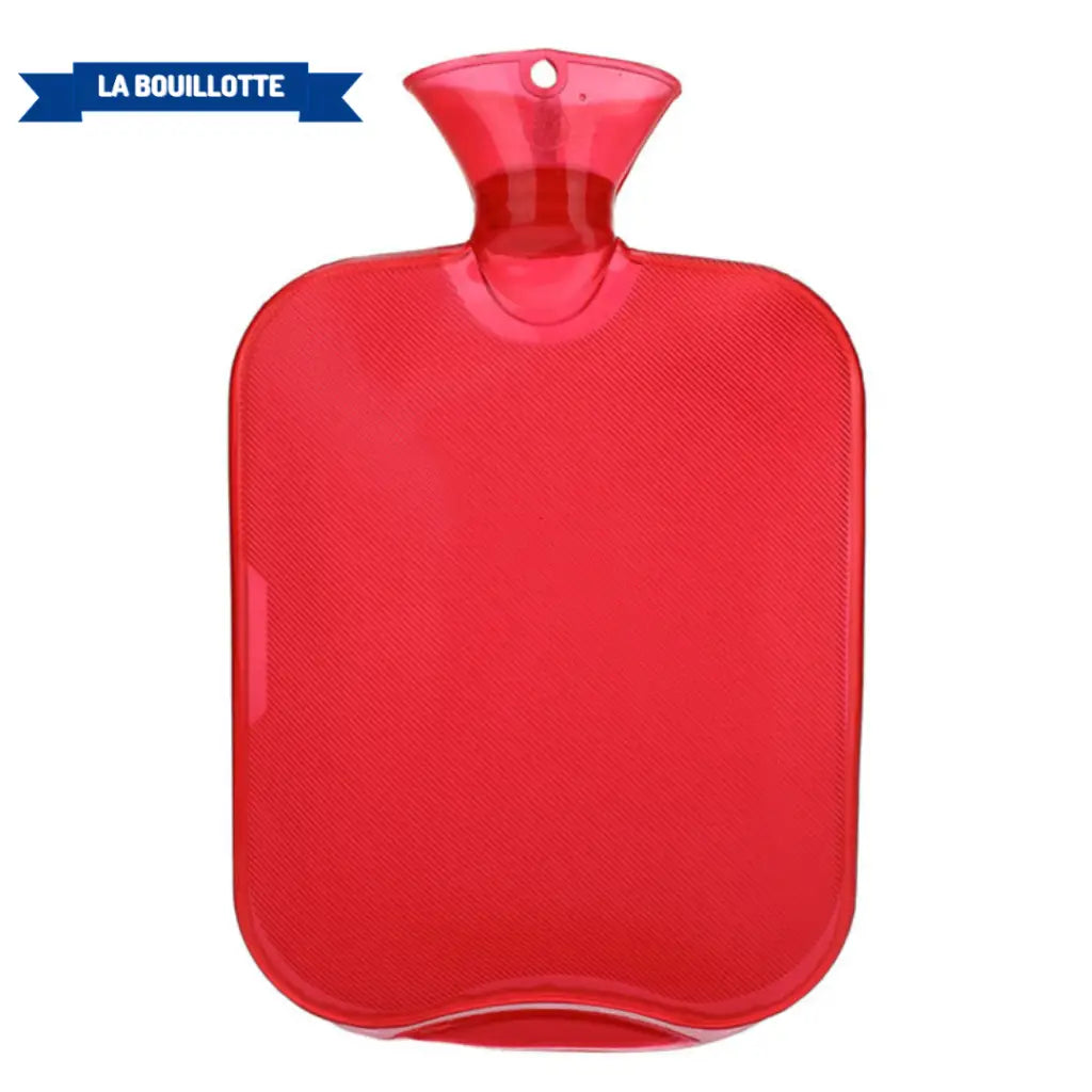Bouillotte Rouge - La Bouillotte