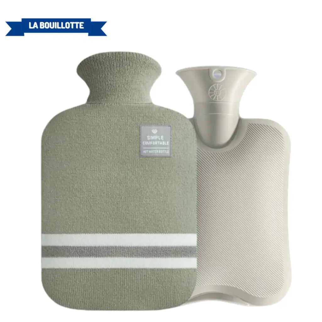 Bouillotte Silicone - La Bouillotte