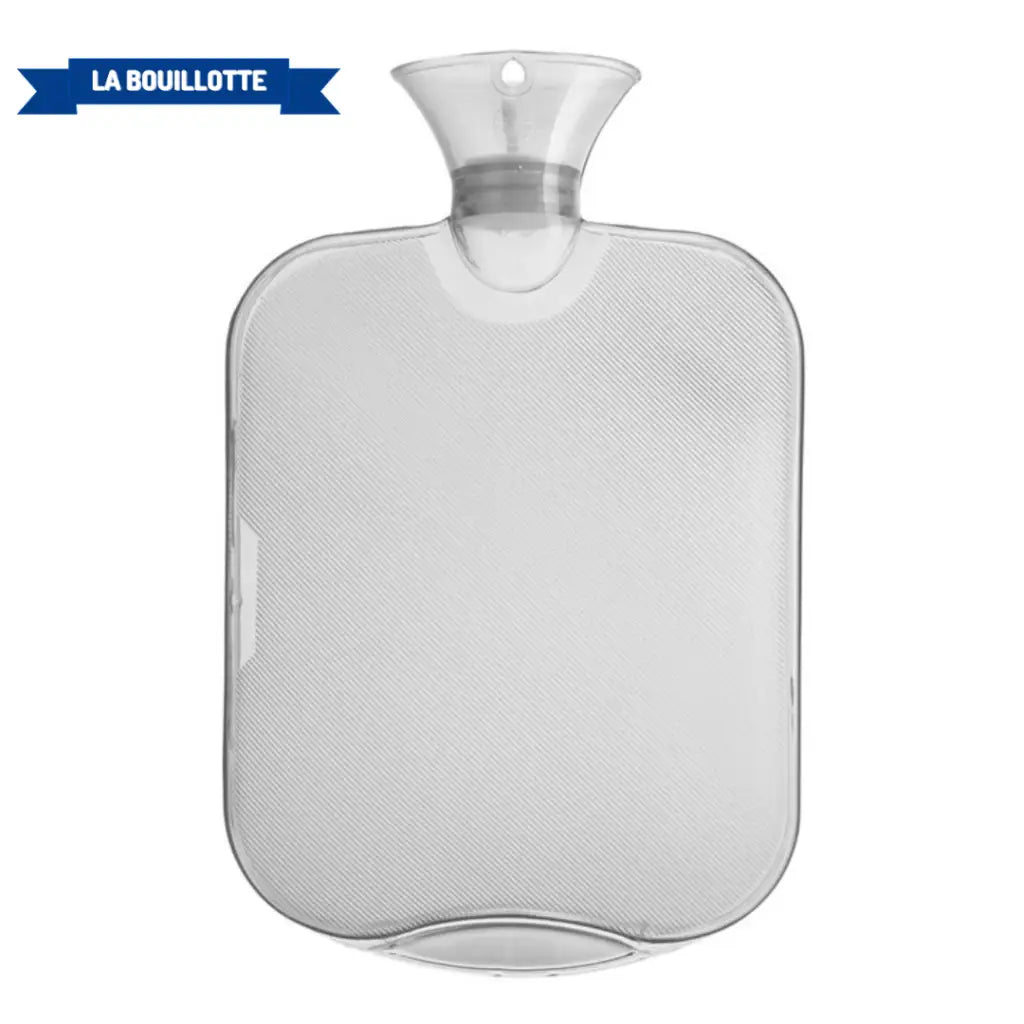 Bouillotte Transparente - La Bouillotte