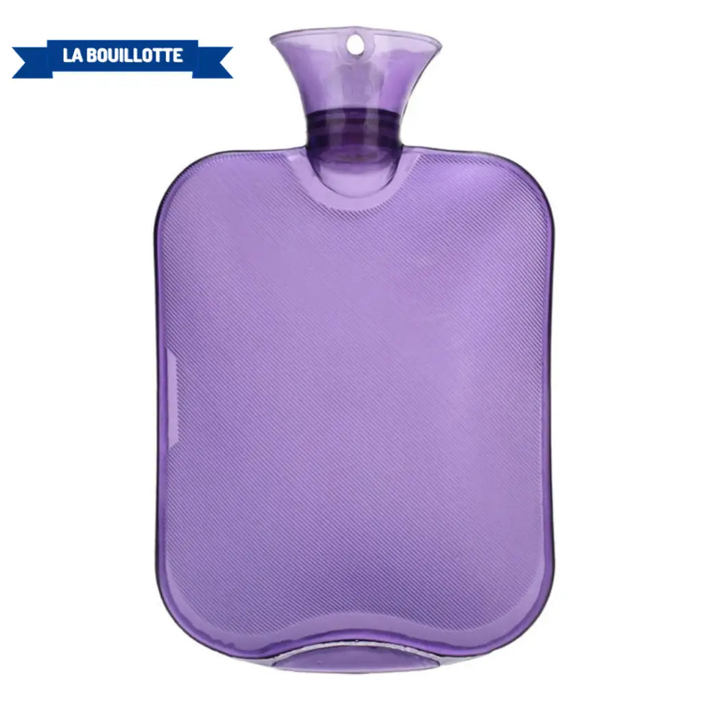 Bouillotte Violette - La Bouillotte