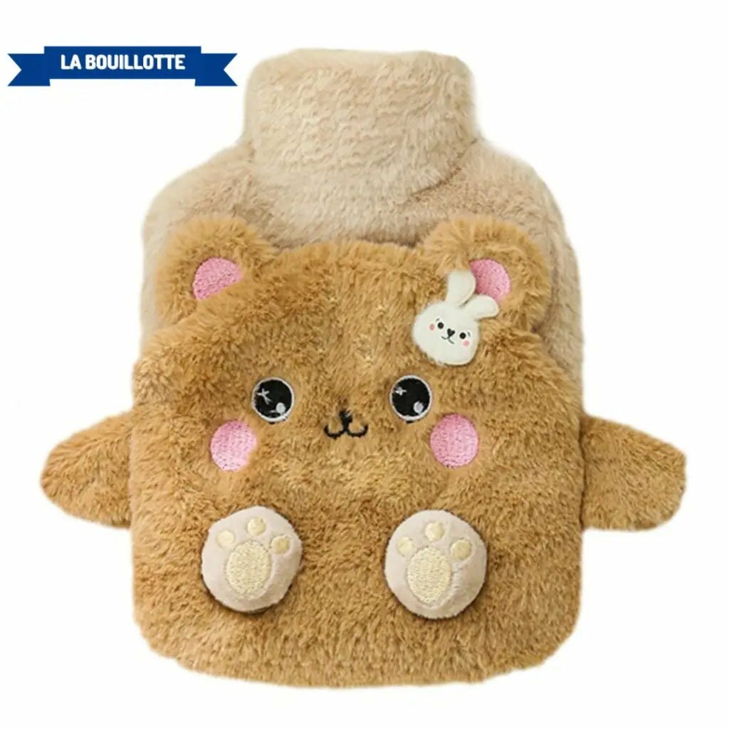 Bouillotte Bébé Anti-colique SKIKHN - Ceinture Ventrale Chauffante En Haricots Rouges, Taille Ajustable Velcro, 0-3 Ans - 6