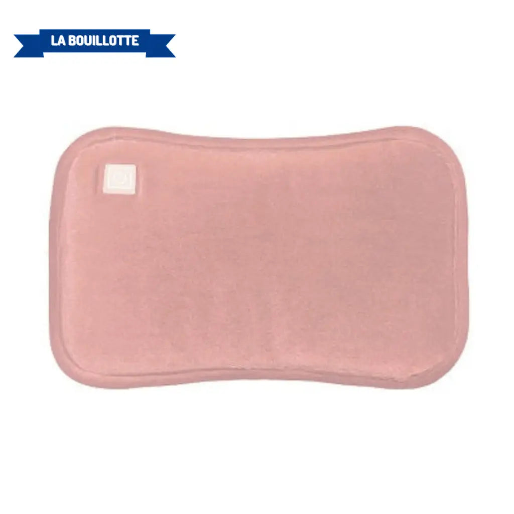 Bouillotte électrique rechargeable avec couverture molletonnée douce pour  crampes menstruelles, douleurs musculaires, maux de dos, rose