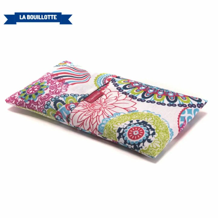 Bouillotte Lavande Micro onde - La Bouillotte